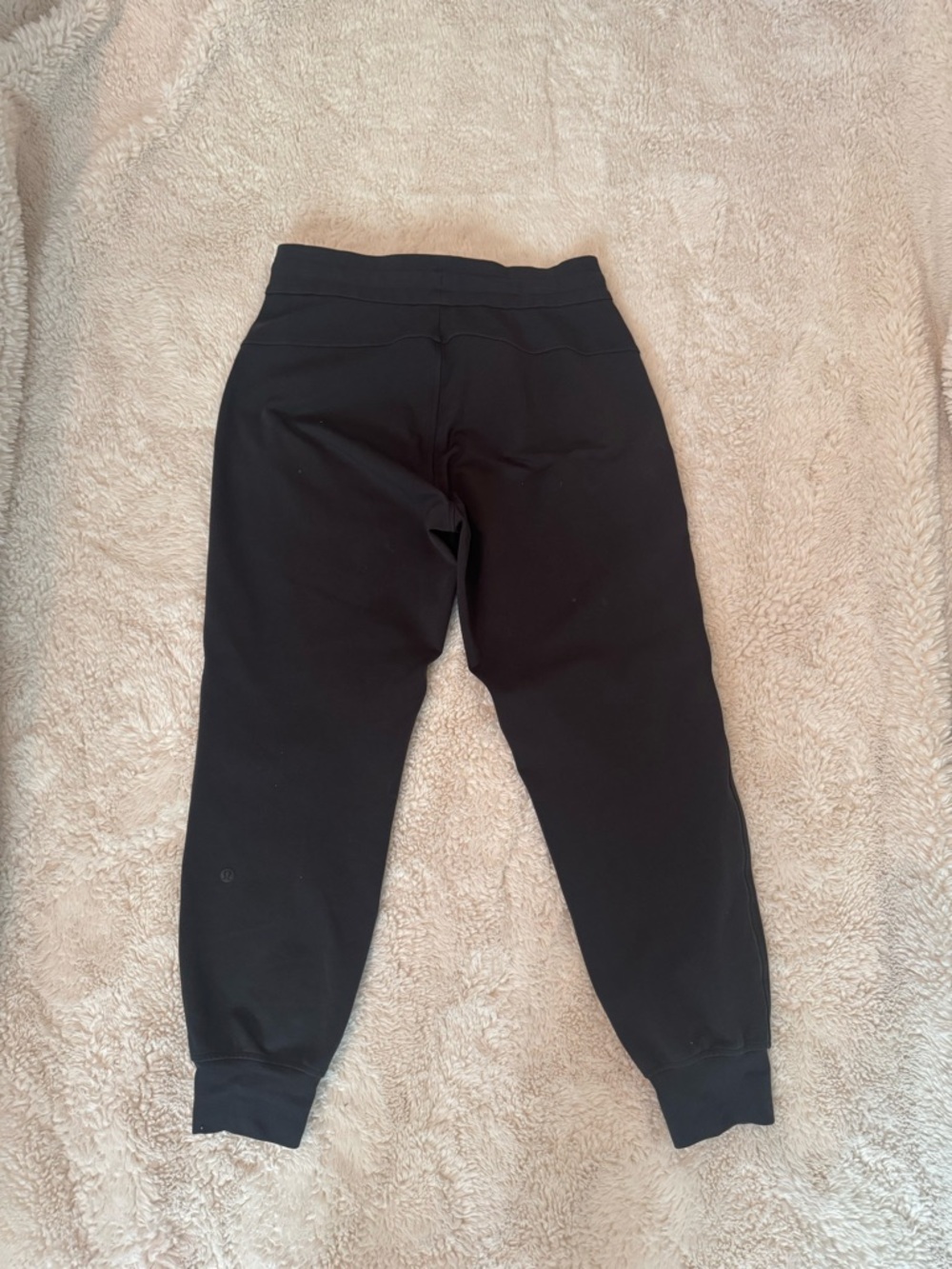 Lululemon Black Drawstring Joggers - Picture 2 of 4